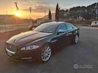 Usata Jaguar XJ 275 CV (202 kW) 2012 Nero Berlina