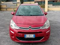 Usata Citroën C3 Attraction 2014 Rosso Berlina