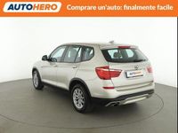 Usata BMW X3 190 CV (139 kW) 2015 Argento SUV