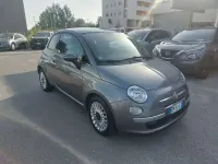 Usata Fiat 500 Lounge 95 CV (69 kW) 2012 Grigio Utilitaria