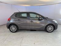 Usata Peugeot 208 Allure 102 CV (75 kW) 2019 Grigio Utilitaria
