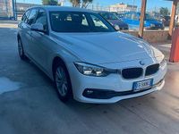 Usata BMW 316 Efficient Dynamics 116 CV (85 kW) 2016 Bianco Berlina