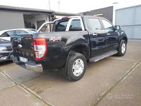Usata Ford Ranger Limited 160 CV (117 kW) 2017 Nero Pick-up