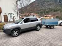 Usata Hyundai Tucson 140 CV (102 kW) 2009 Grigio SUV