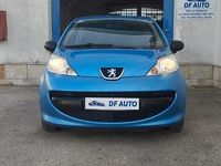 Usata Peugeot 107 68 CV (50 kW) 2007 Blu Utilitaria