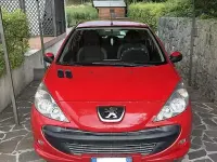 Usata Peugeot 206 60 CV (44 kW) 2010 Rosso Berlina