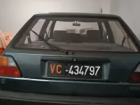 Usata VW Golf I 1980 Verde Utilitaria
