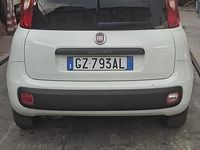 Usata Fiat Panda 2018 Bianco Utilitaria