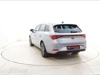 Usata Seat Leon XCELLENCE 150 CV (110 kW) 2021 Grigio Station wagon