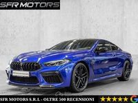 Usata BMW M8 Gran Coupé Competition Edition 625 CV (459 kW) 2021 Blu/azzurro Coupé