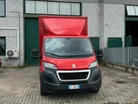 Usata Peugeot Boxer 163 CV (119 kW) 2017 Rosso Furgone