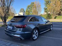 Usata Audi A4 S-Line 163 CV (119 kW) 2022 Grigio Station wagon