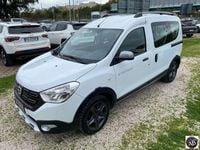 Usata Dacia Dokker Stepway 90 CV (66 kW) 2017 Bianco Monovolume