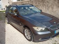 Usata BMW 318 122 CV (89 kW) 2007 Grigio Station wagon