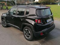 Usata Jeep Renegade Longitude 120 CV (88 kW) 2018 Nero SUV