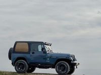Usata Jeep Wrangler 1990 Blu SUV