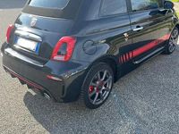 Usata Abarth 595 140 CV (102 kW) 2018 Nero Cabrio
