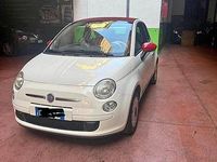 Usata Fiat 500 69 CV (50 kW) 2012 Bianco Cabrio