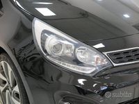 Usata Kia Rio 75 CV (55 kW) 2015 Nero Berlina