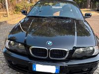 Usata BMW 318 143 CV (105 kW) 2002 Nero Coupé