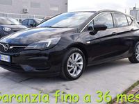 Usata Opel Astra Business Elegance 122 CV (89 kW) 2021 Nero Berlina
