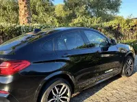 Usata BMW X4 M Sport 190 CV (139 kW) 2018 Nero SUV