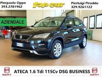 Usata Seat Ateca Business 116 CV (85 kW) 2019 Nero metallizzato SUV