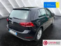 Usata VW Golf VII Business 116 CV (85 kW) 2019 Nero Utilitaria