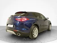 Usata Alfa Romeo Stelvio Super 209 CV (153 kW) 2018 Blu SUV