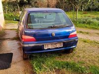 Usata Peugeot 106 50 CV (36 kW) 1998 Blu Utilitaria