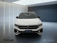 Usata VW T-Roc R-line 150 CV (110 kW) 2023 Bianco SUV