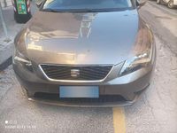 Usata Seat Leon Style 110 CV (80 kW) 2014 Grigio Berlina