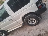 Usata Mitsubishi Pajero 111 CV (81 kW) 1997 Bianco SUV