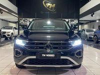 Usata VW T-Roc Life 110 CV (80 kW) 2022 Nero SUV