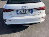 Usata Audi A3 e-tron Advanced 150 CV (110 kW) 2020 Bianco Utilitaria