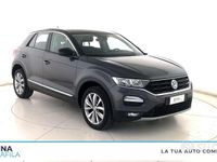 Usata VW T-Roc Style 116 CV (85 kW) 2019 Grigio scuro tetto nero SUV