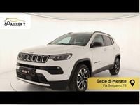Usata Jeep Compass Limited 131 CV (96 kW) 2022 Bianco SUV