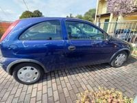 Usata Opel Corsa Club 69 CV (50 kW) 2005 Blu Utilitaria