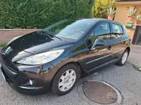 Usata Peugeot 207 73 CV (53 kW) 2013 Nero Utilitaria