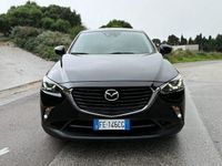 Usata Mazda CX-3 Exceed 104 CV (76 kW) 2016 Nero SUV