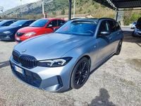 Usata BMW 320 M Sport 190 CV (139 kW) 2022 Grigio Station wagon
