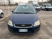 Usata Ford C-MAX Ghia 109 CV (80 kW) 2004 Blu Monovolume