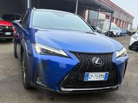 Usata Lexus UX 250h Sport Line 145 CV (106 kW) 2023 Blu/azzurro SUV