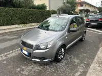Usata Chevrolet Aveo LT 84 CV (61 kW) 2011 Grigio Berlina