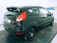 Usata Ford Fiesta 92 CV (67 kW) 2014 Nero metallizzato Utilitaria