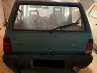 Usata Fiat Panda 54 CV (39 kW) 2001 Verde Berlina