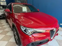 Usata Alfa Romeo Stelvio 190 CV (139 kW) 2022 Rosso SUV