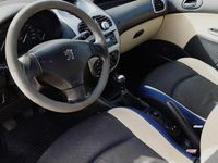 Usata Peugeot 206 50 CV (36 kW) 2005 Nero Berlina