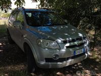 Usata Chevrolet Captiva 150 CV (110 kW) 2008 Grigio SUV