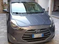 Usata Hyundai ix20 90 CV (66 kW) 2015 Grigio Utilitaria